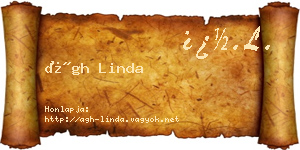 Ágh Linda névjegykártya